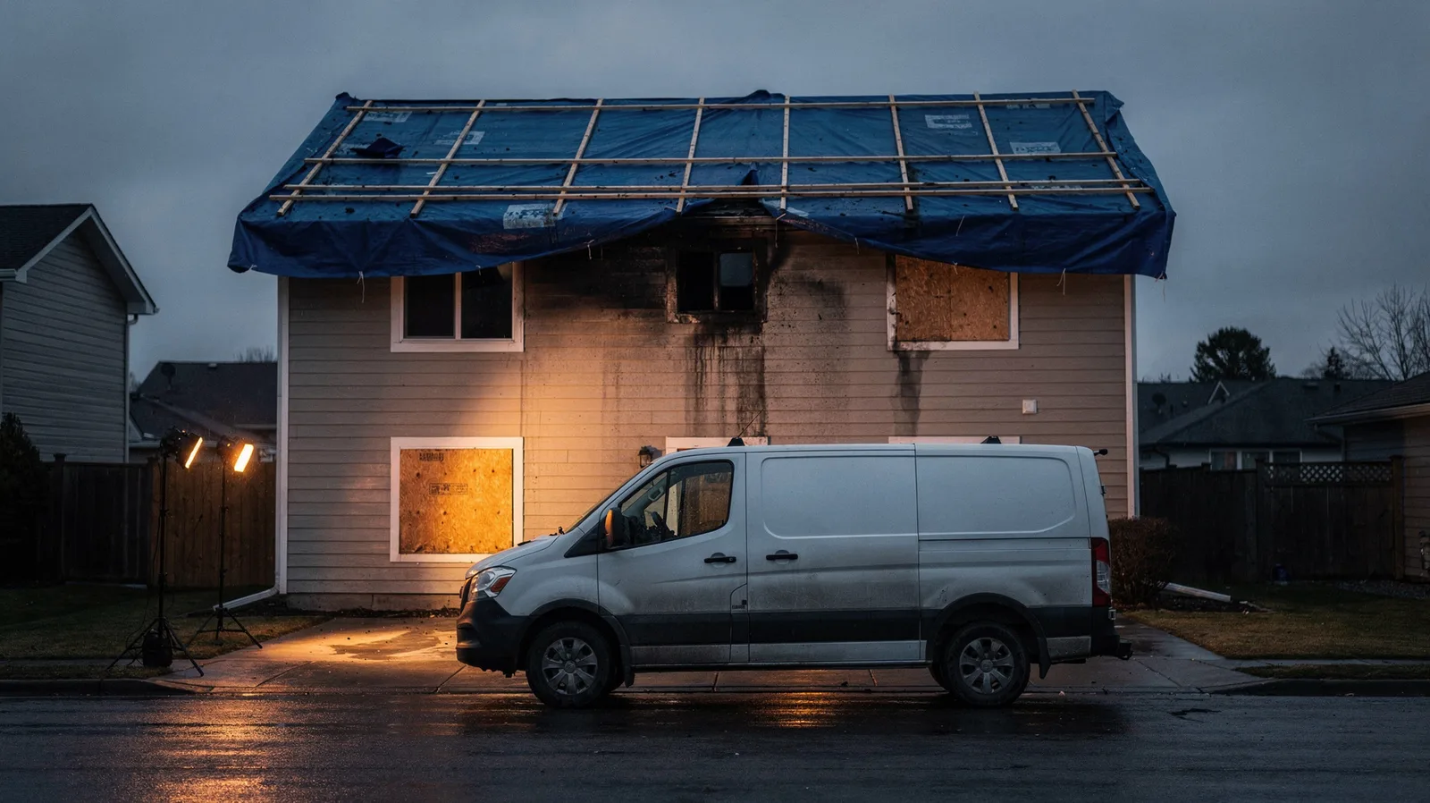 Fire Damage Restoration in New London, MN near me